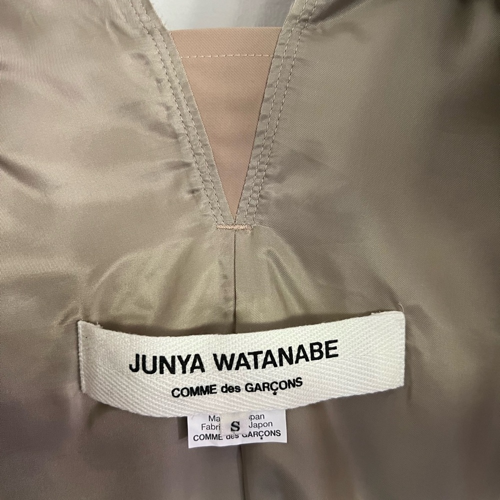 Junya Watanabe x Comme Des Garçons cape trench coat - Picture 6 of 9